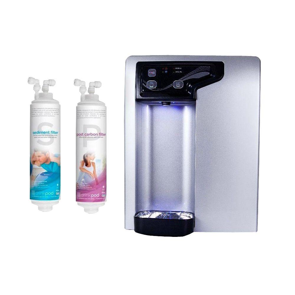 Drinkpod USA Premium Countertop Bottleless Water Cooler with Sediment