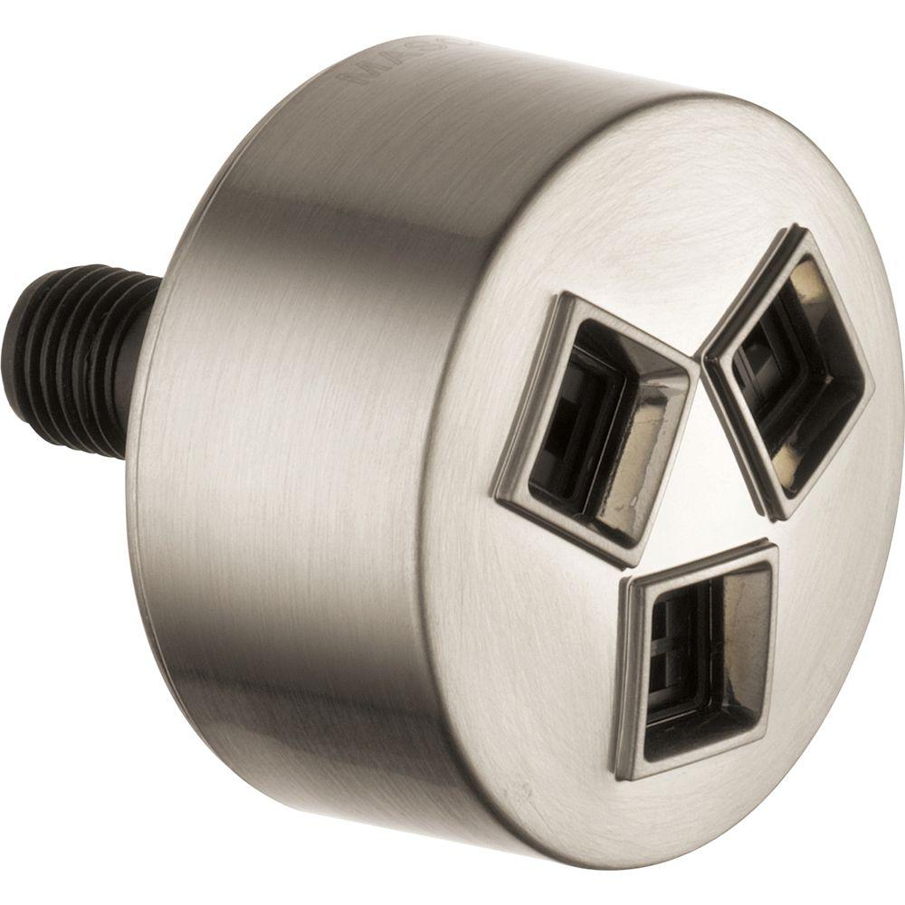 Delta HydraChoice 1Spray Soothing Body Spray Trim Kit in Stainless with Technology