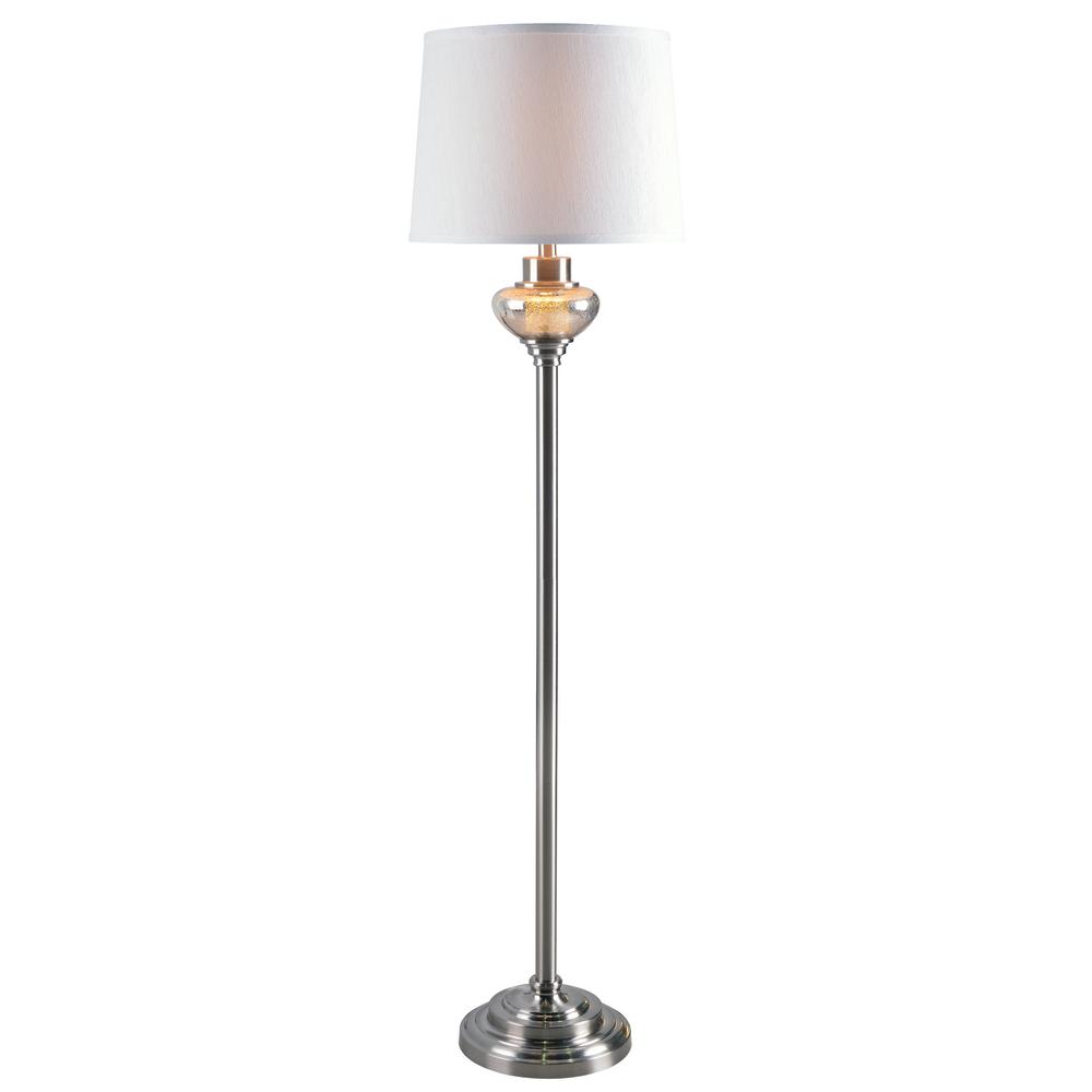 Kenroy Home Trumpet 58 In Steel Floor Lamp