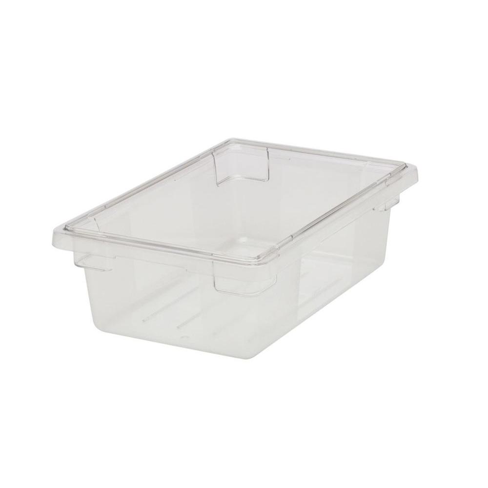 Rubbermaid Commercial Products 1 Gal Esaver Square Container Clear Food Storage Box Rubbermaid Commercial