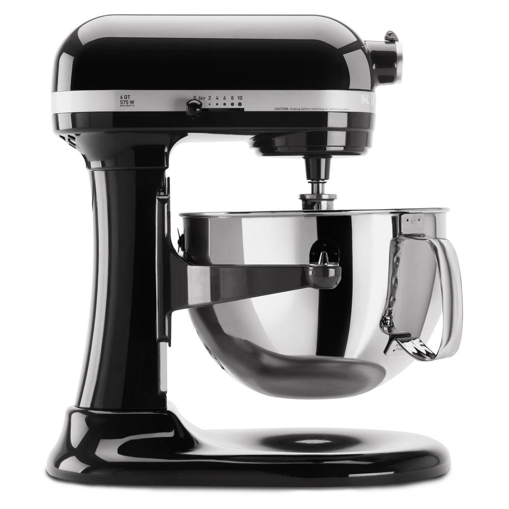 Black Kitchenaid Stand Mixers Mixers The Home Depot