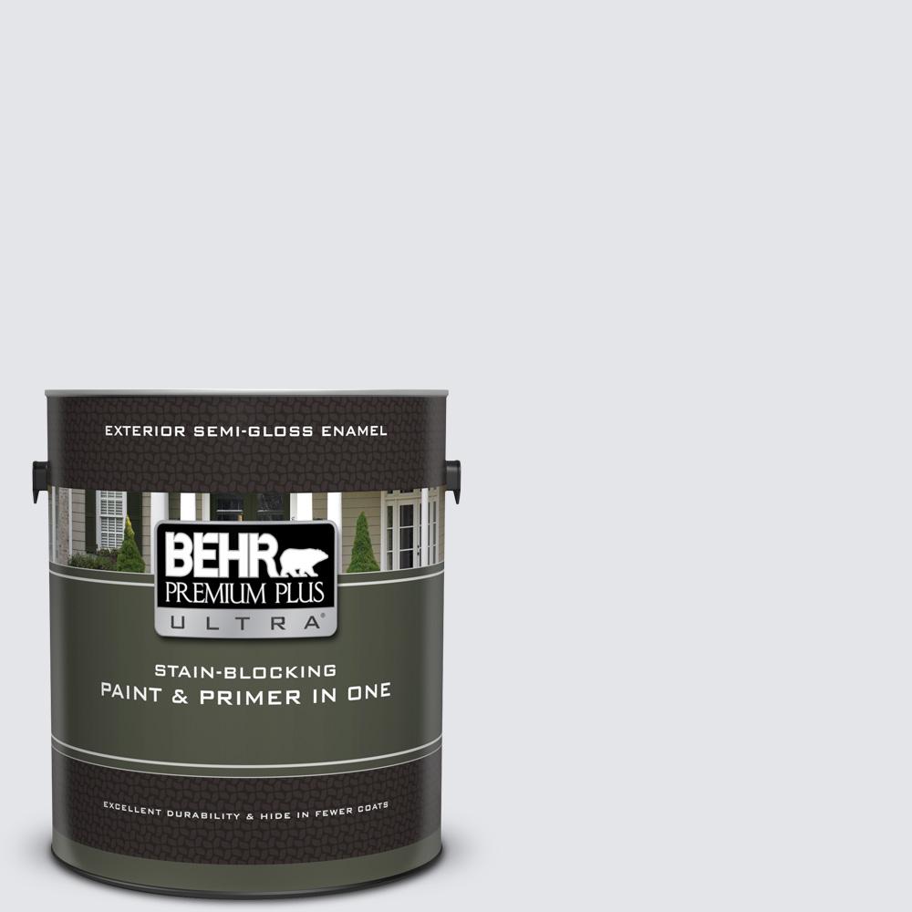 BEHR Premium Plus Ultra 1 gal. MQ331 Dutch White SemiGloss Enamel
