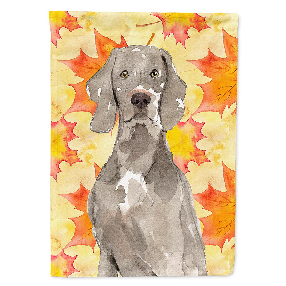 Caroline S Treasures 11 In X 15 1 2 In Polyester Fall Leaves