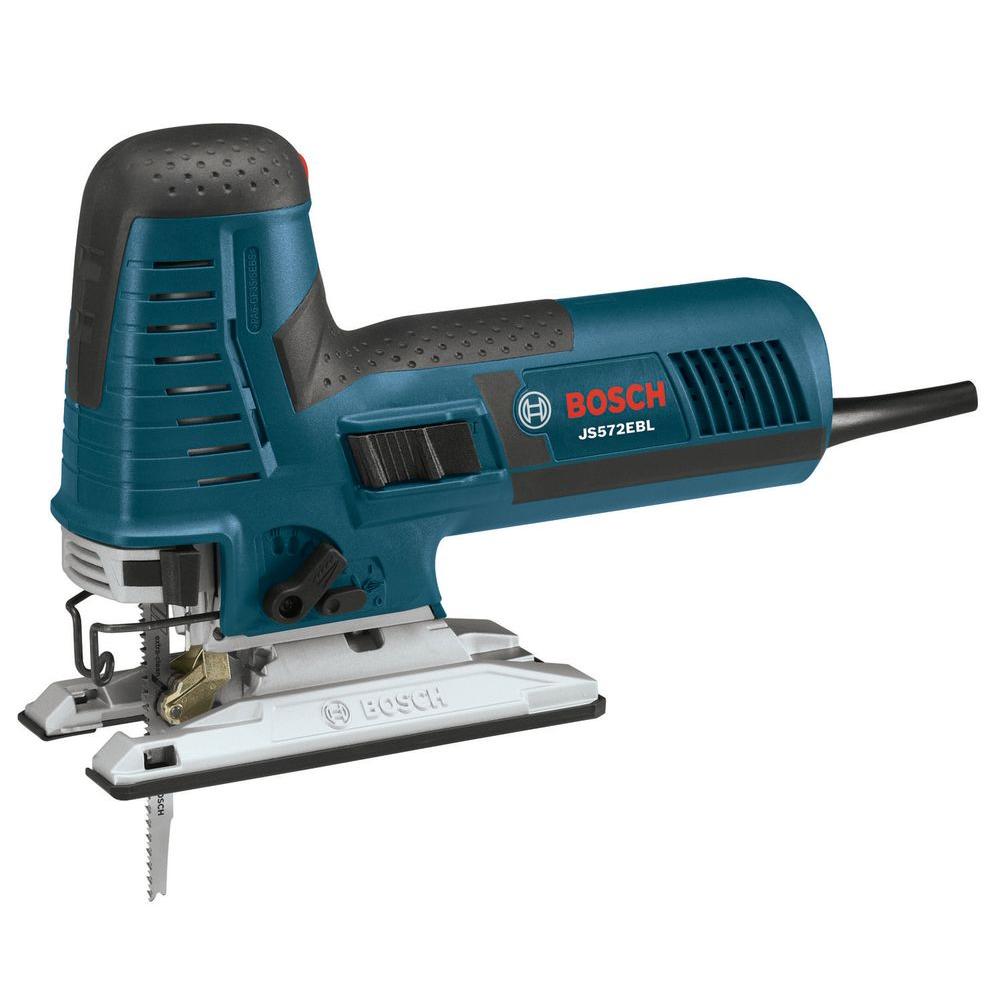 Bosch 7.2 Amp Corded Variable Speed TShank BarrelGrip Jig Saw with