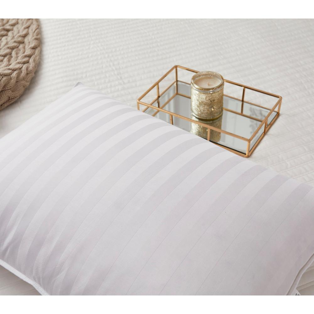 Blue Ridge Siberian Hypoallergenic Goose Down Queen Pillow 210002