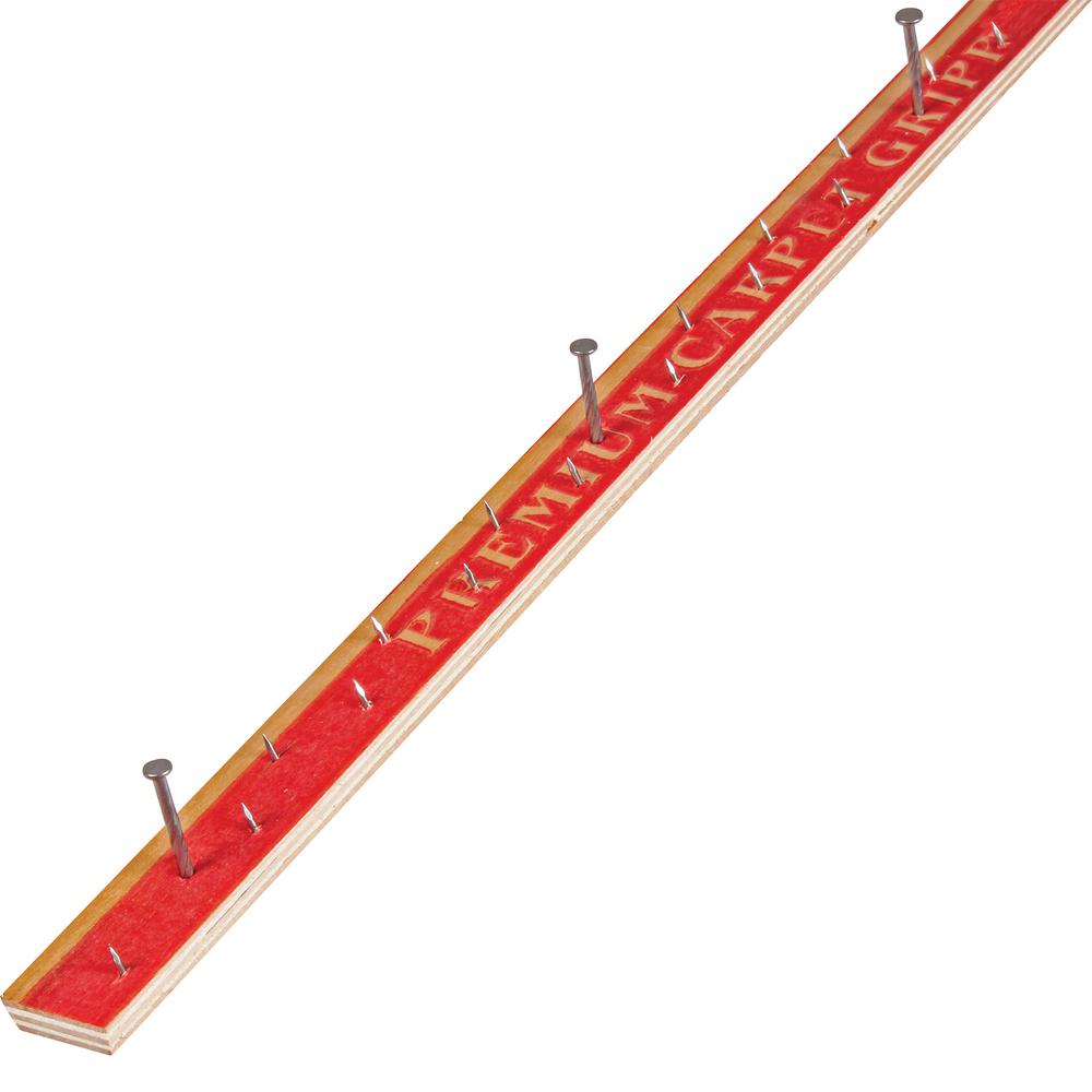 Halex Poplar 7 8 In Wide X 4 Ft Long Carpet Tack Strip For Wood Halex Poplar 7 8 In Wide X 4 Ft Long Carpet Tack Strip For Wood