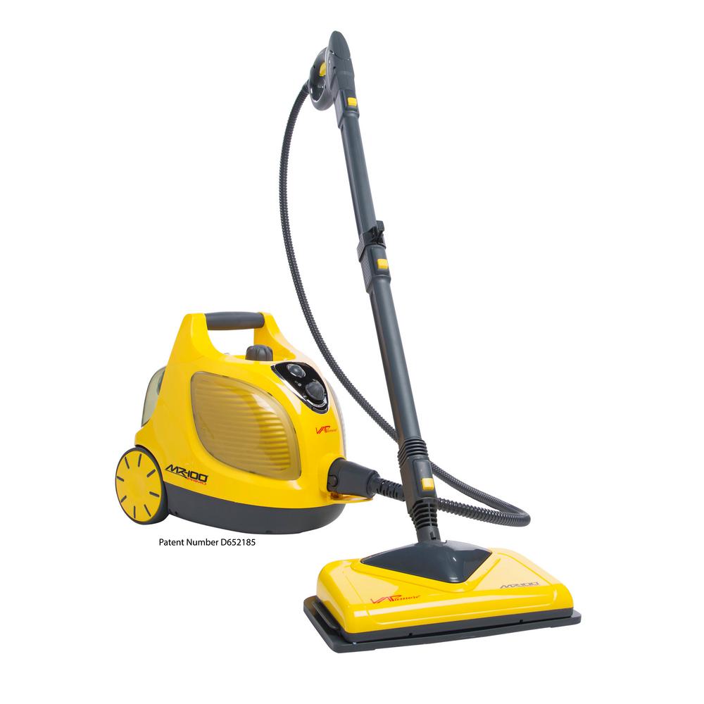 Vapamore Multi Purpose Canister Steam Cleaner Mr 100 The Home Depot
