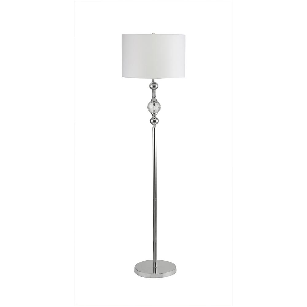 Ore International Floor Lamps The Home Depot Leona