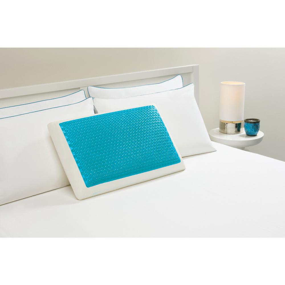 Comfort Revolution Cooling Memory Foam Standard Pillow F01 00111