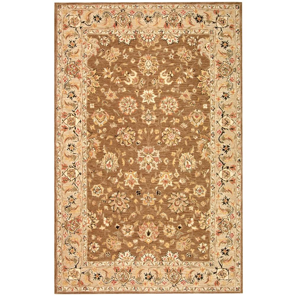 Safavieh Chelsea Brown/Ivory 7 ft. 9 in. x 9 ft. 9 in. Area RugHK505B