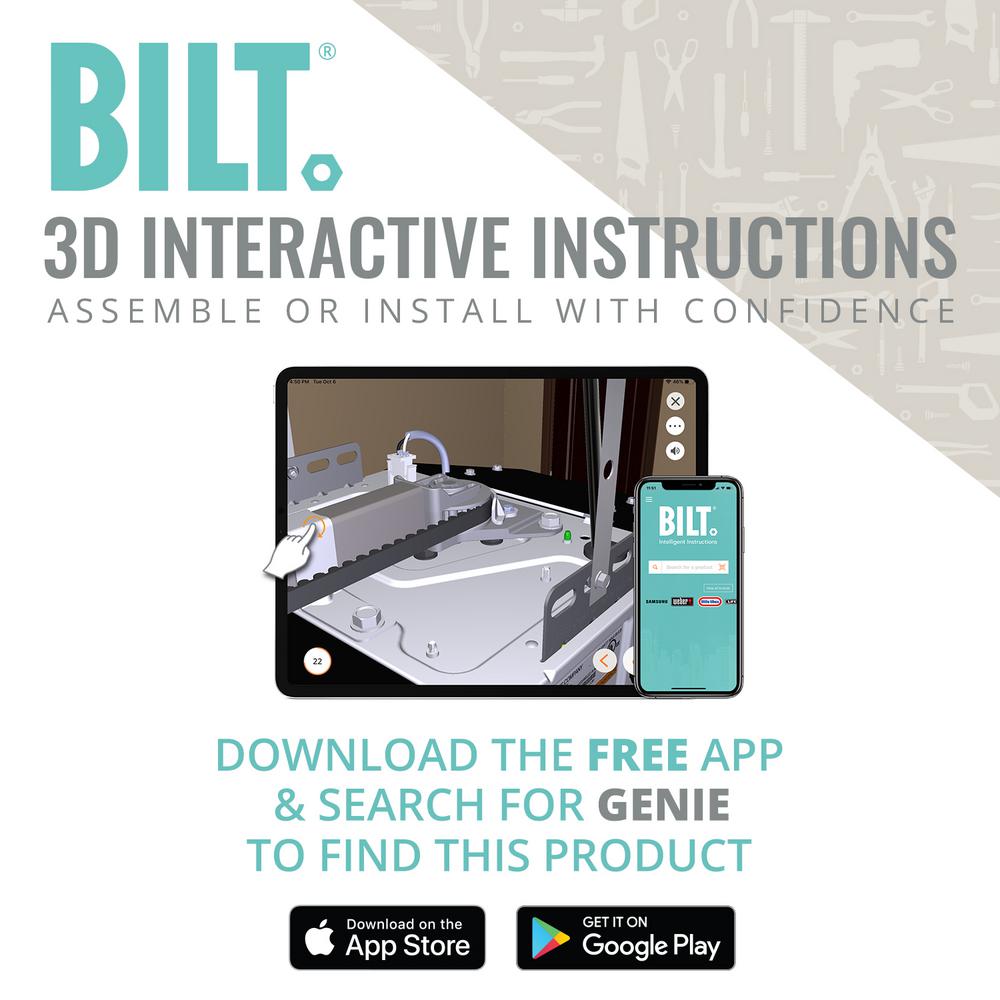 genie smart garage door opener alexa