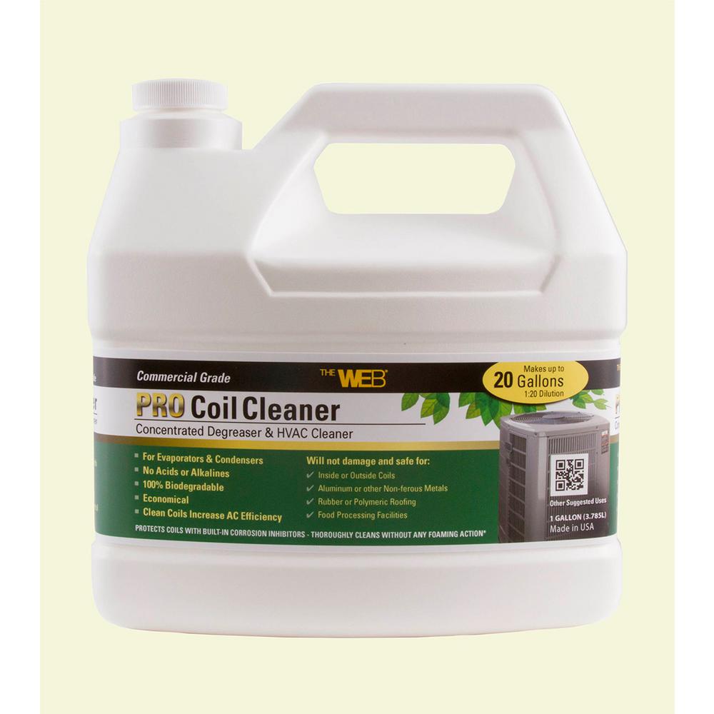HVAC Cleaners & Sealers HVAC Supplies The Home Depot