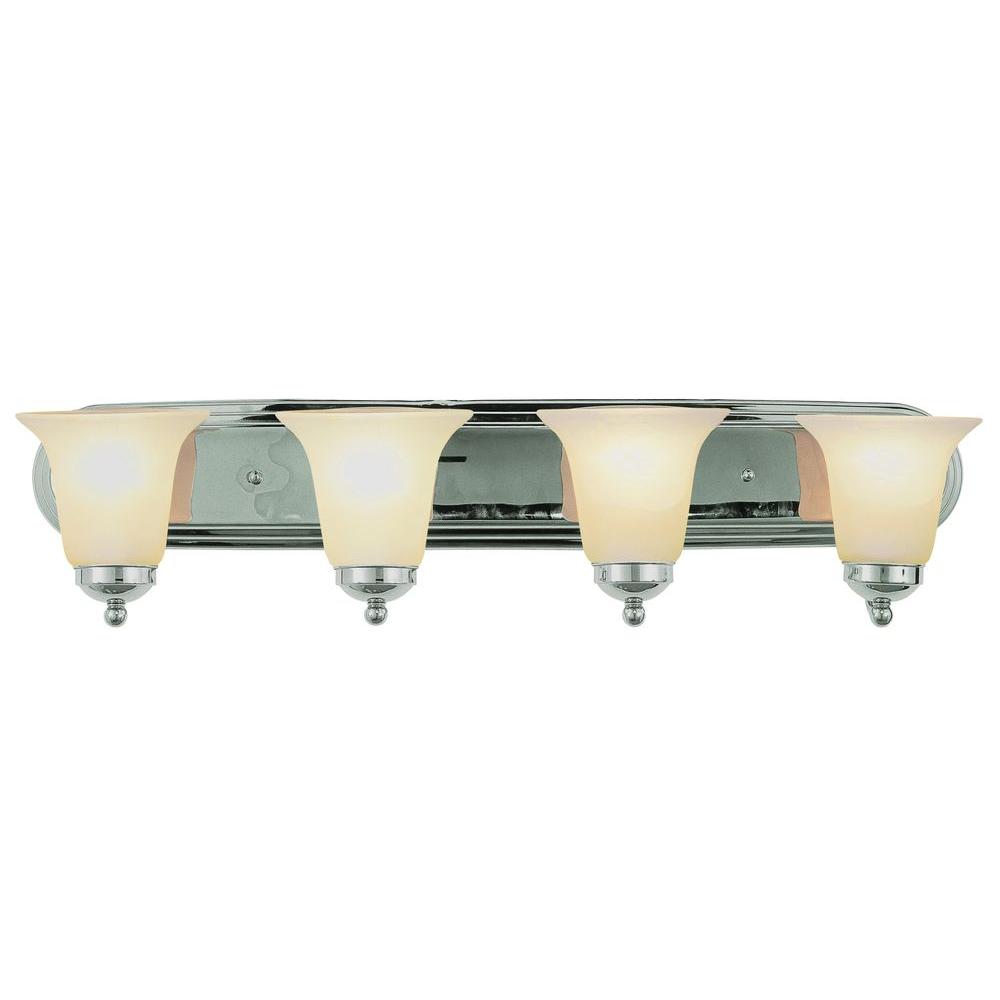 Bel Air Lighting Collection 4Light Oiled Bronze Bath Bar