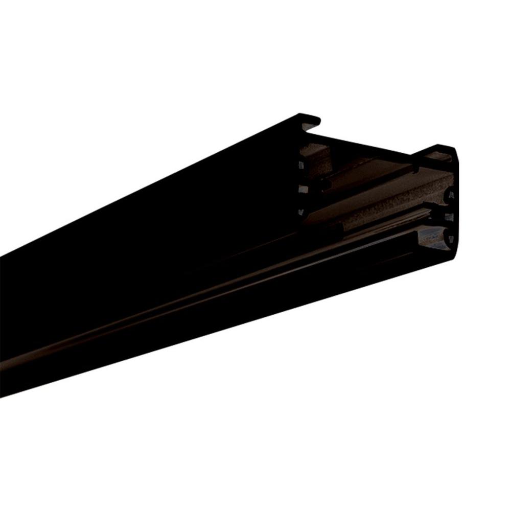 Lithonia Lighting 8 Ft Black Linear Track Section Lithonia Lighting 8 Ft Black Linear Track Section