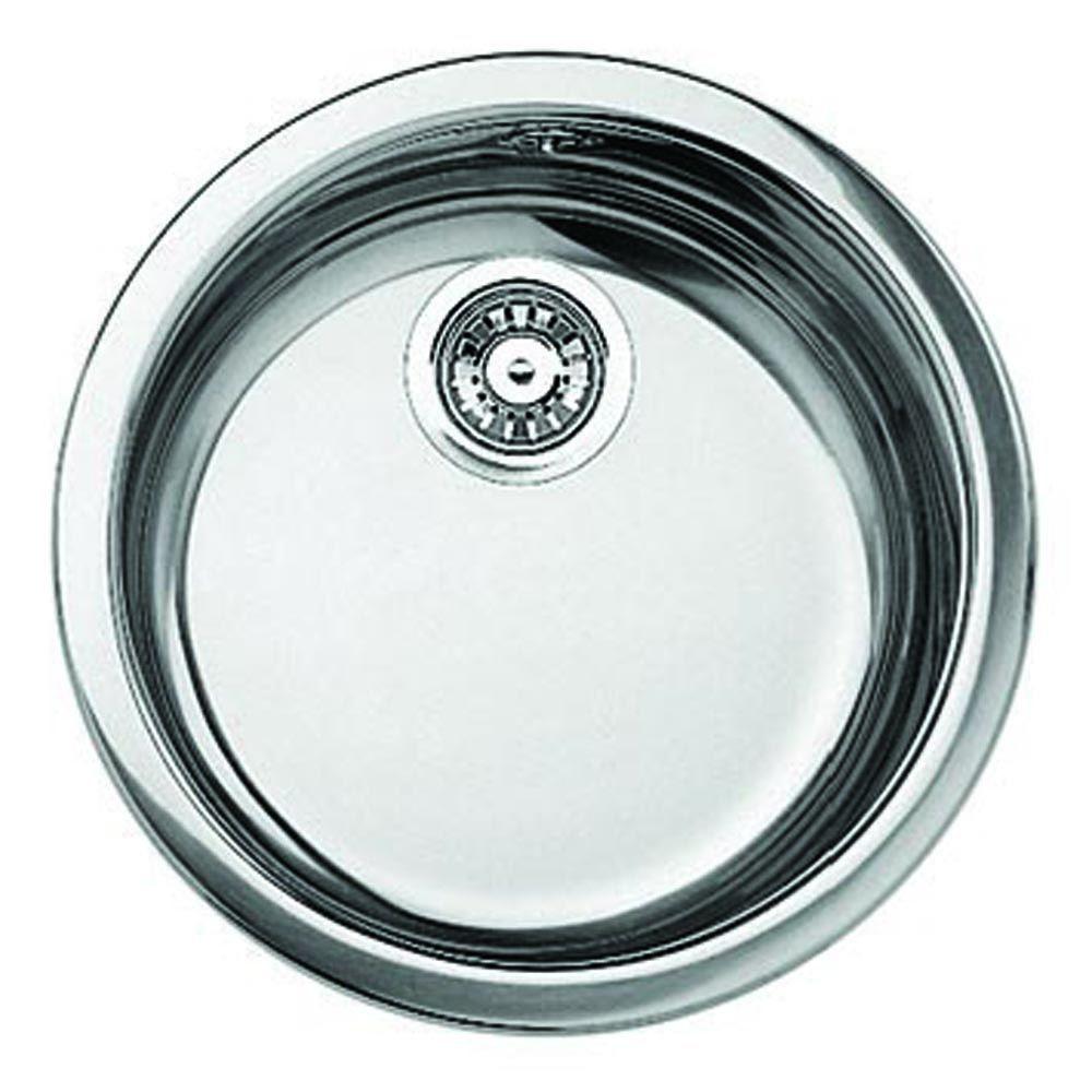 Bar Sink Blanco Kitchen Sinks The Home Depot Rondo Dual Mount Stainless Steel 18 In Single Basin Bar Sink
