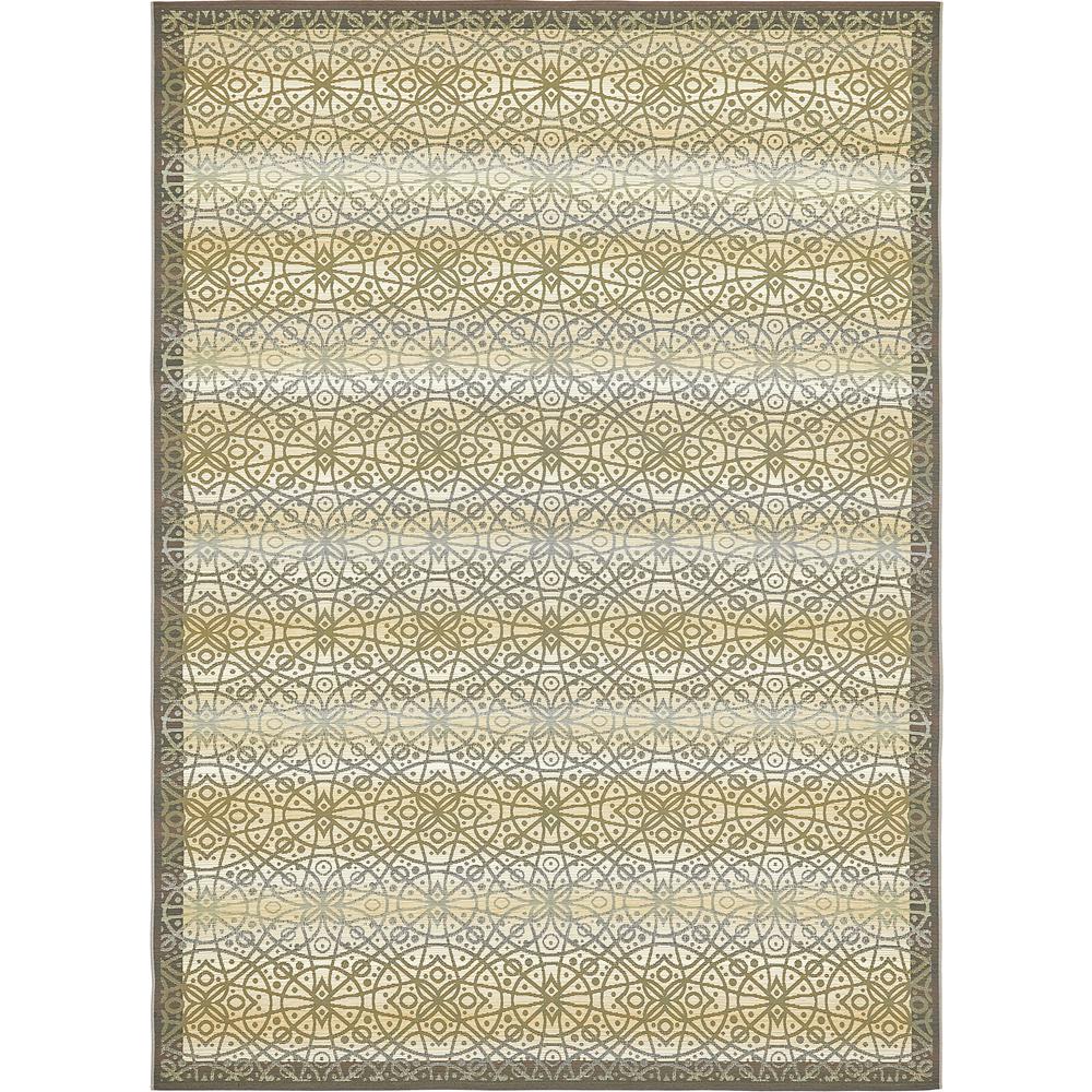 Unique Loom Outdoor Grey 8 X 11 4 Indoor Rug 3138494 The Unique Loom Outdoor Grey 8 X 11 4 Indoor Rug