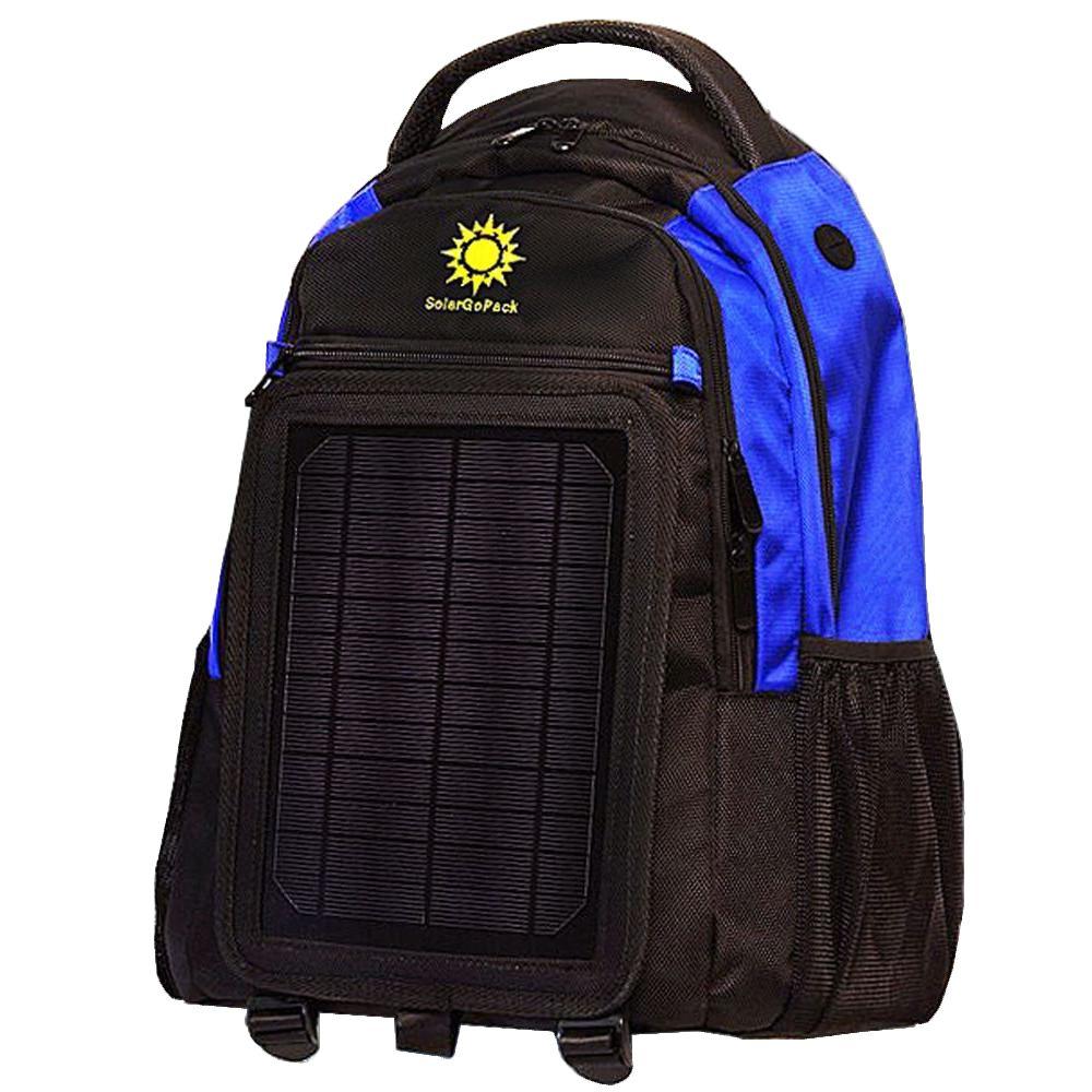 backpack solar panel charger