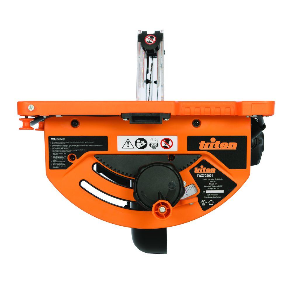 Triton 10 In 15 Amp Contractor Saw Module For Use With Workcentre 15 Amp Contractor Saw Module For Use With Workcentre