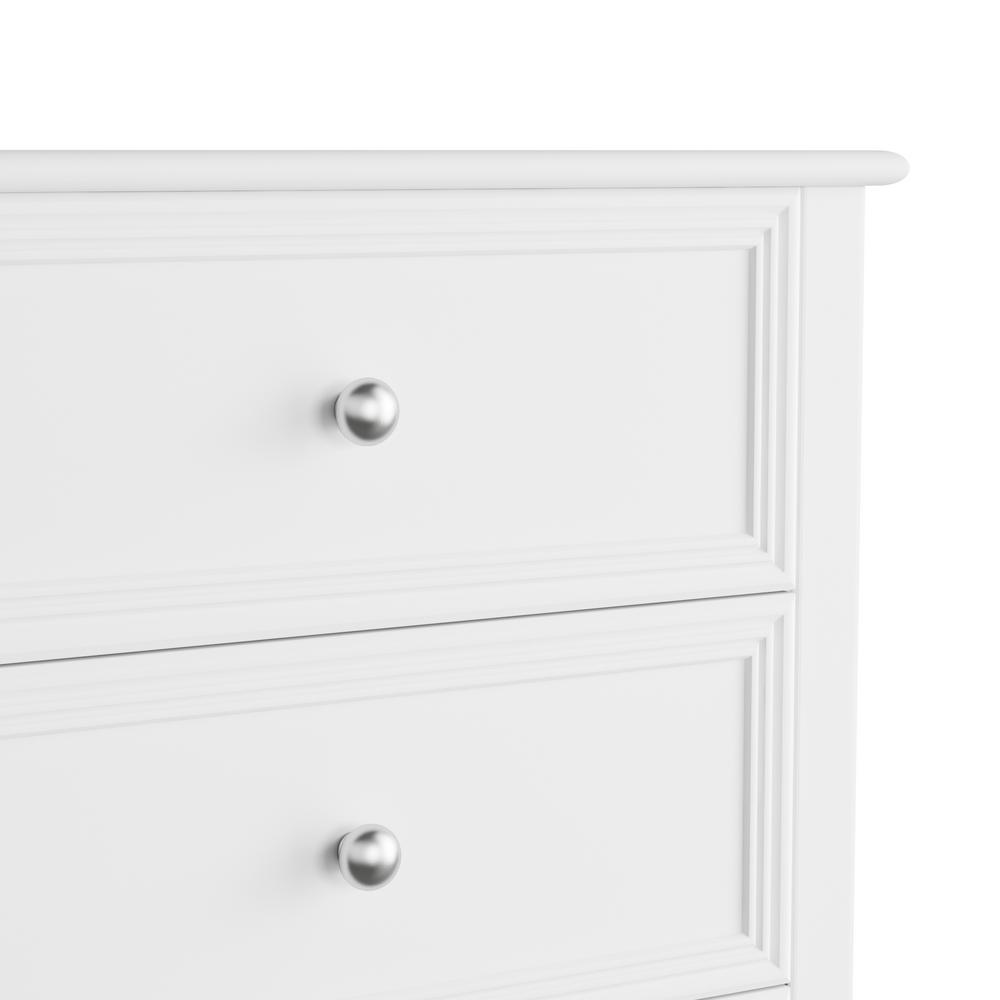Home Decorators Collection Oxford White Executive Desk 30 5 In H