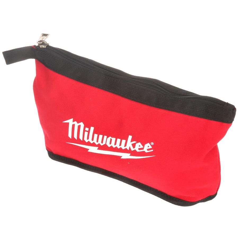 Milwaukee Red Zipper Pouch48228180 The Home Depot