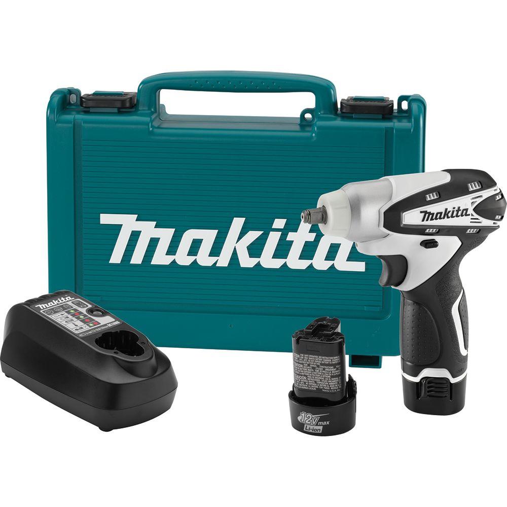 UPC 088381617567 product image for Makita Impact Wrenches 12-Volt Max Lithium-Ion 3/8 in. Cordless Square Drive Imp | upcitemdb.com