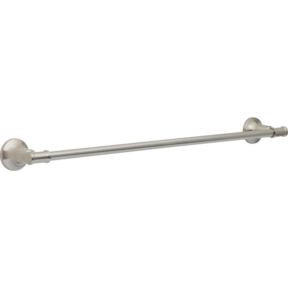 Delta Chamberlain 24 in. Towel Bar in SpotShield Brushed NickelCML24