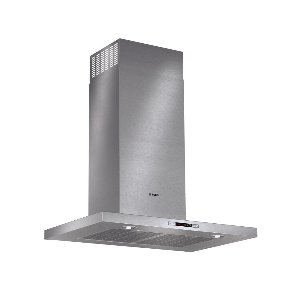 KitchenAid 30 in. Wall Mount Convertible Canopy Range Hood in Stainless