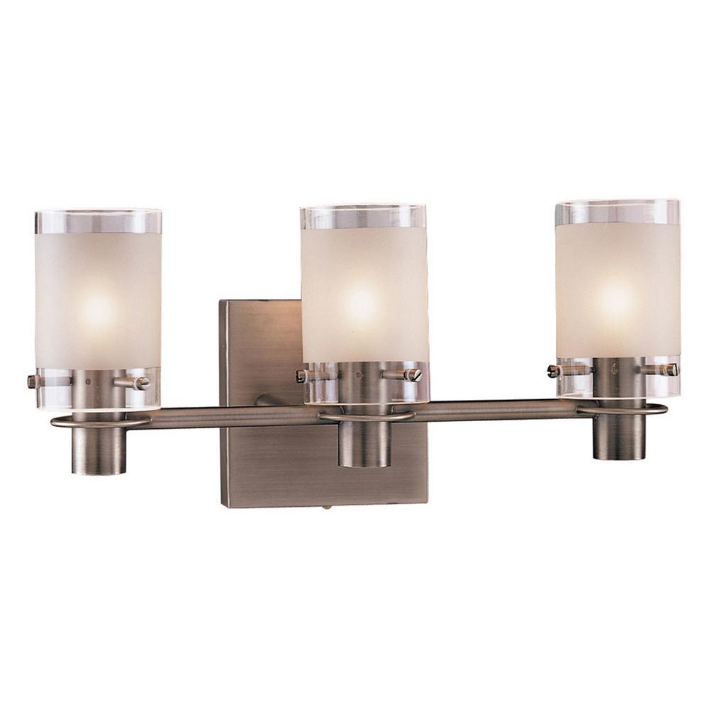 hton bay transitional 3 light brushed nickel vanity light 1001220862 the home depot hton bay transitional 3 light brushed nickel vanity light with frosted glass shades hton bay transitional 3 light brushed nickel vanity light 1001220862 the home depot hton bay transitional 3 light brushed nickel vanity light with frosted glass shades