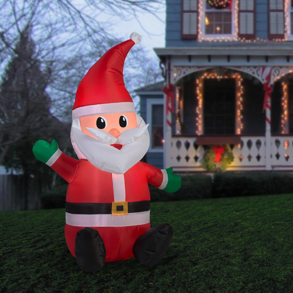 Inflatable Yard Decorations Outdoor Decor Christmas Inflatable 5
