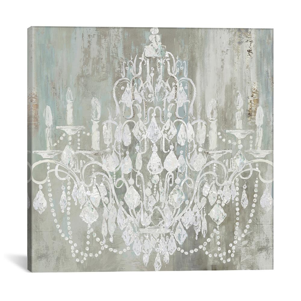 Icanvas Chandelier By Aimee Wilson Canvas Wall Art Awi320 1pc3 26x26 The Home Depot