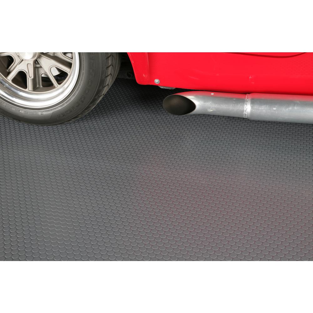 G Floor Small Coin 5 Ft X 10 Ft Slate Grey Commercial Grade