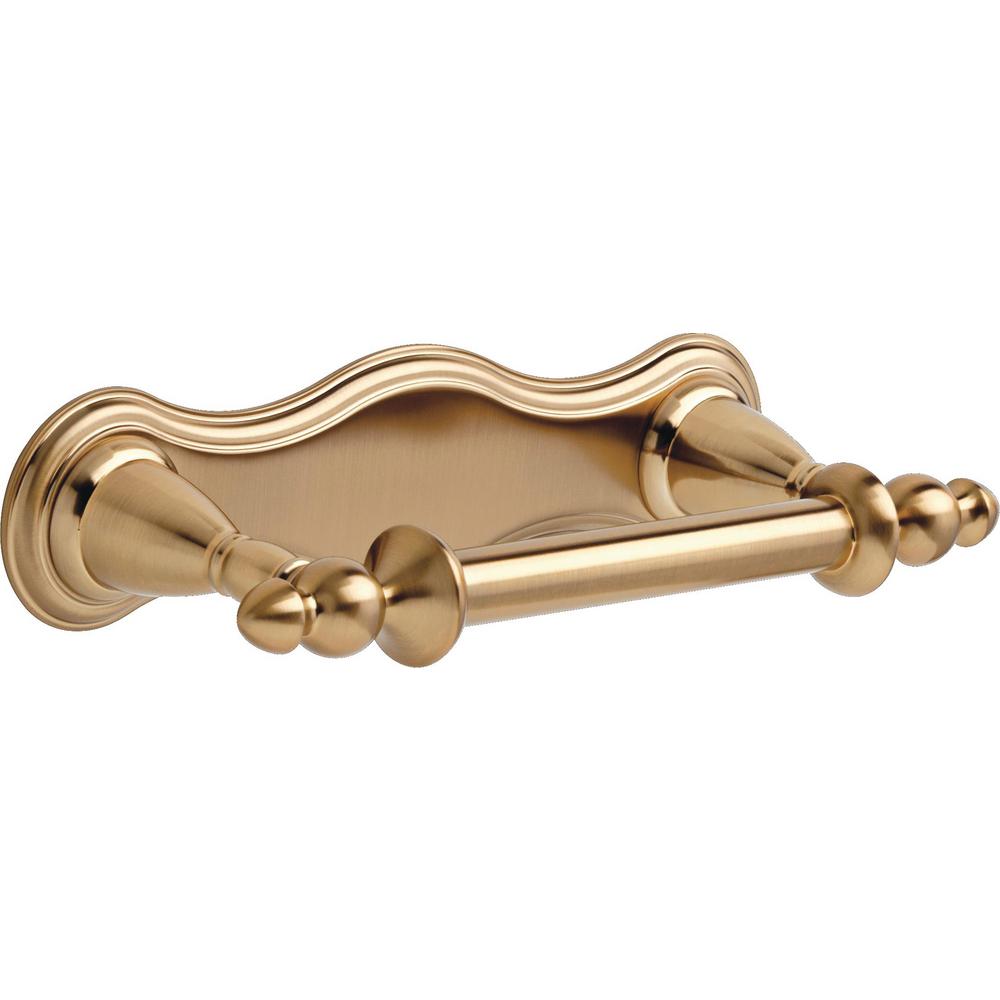 Delta Victorian Toilet Paper Holder In Champagne Bronze 75050 Cz Delta Victorian Toilet Paper Holder In Champagne Bronze
