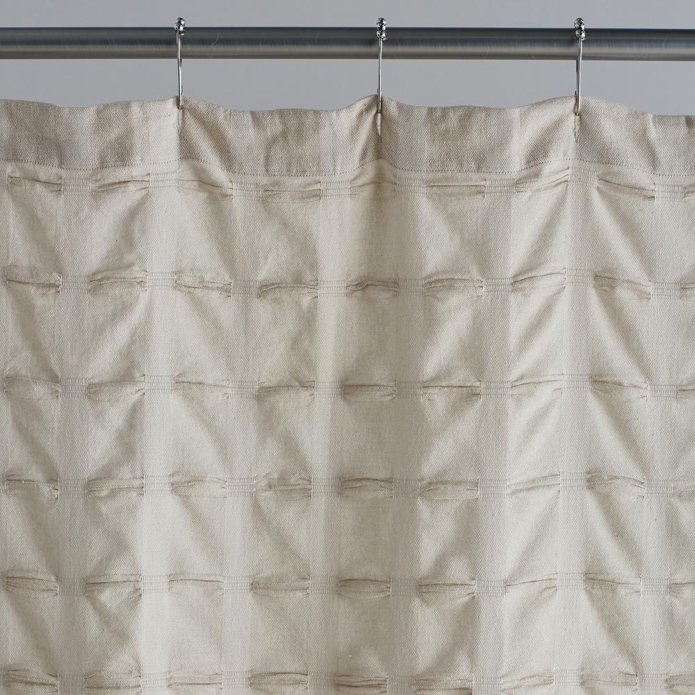 The Company Store Organic Cotton 72 In Pumice Shower Curtain Vk68