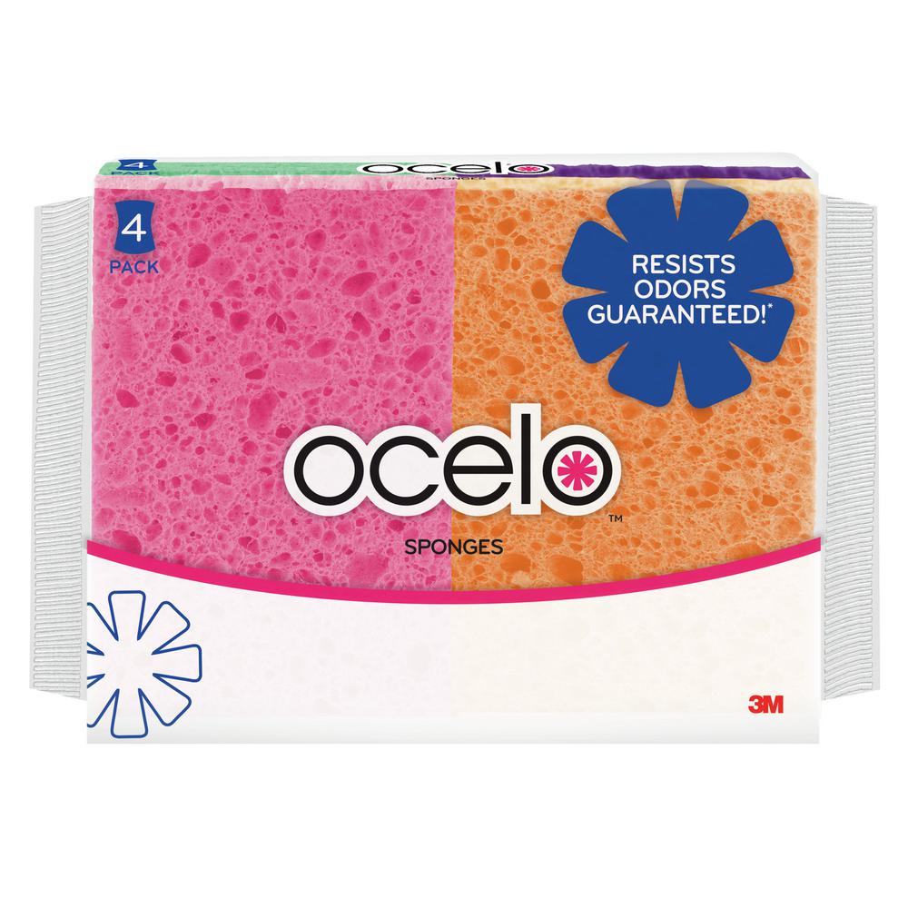 ocelo Handy Sponges (4Pack)7271TCC The Home Depot