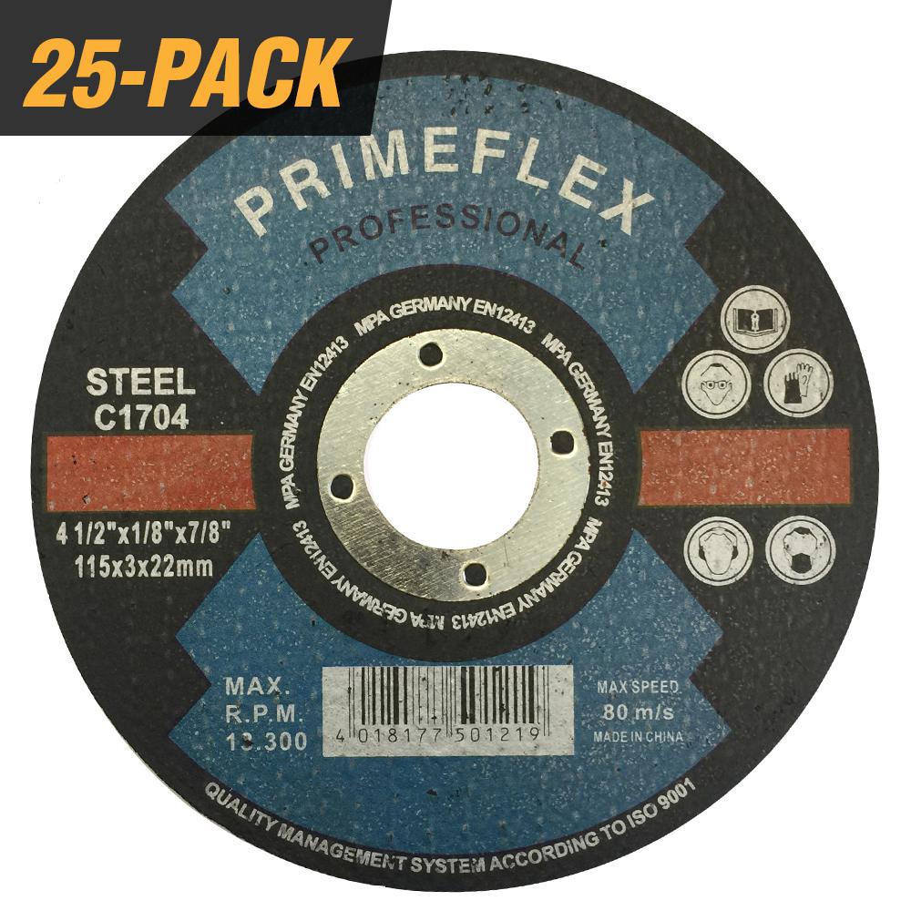 100 4-inch x 1//16/" x 5//8/" Cutting Wheels Cut-off Blad Disc for Angle Grinder