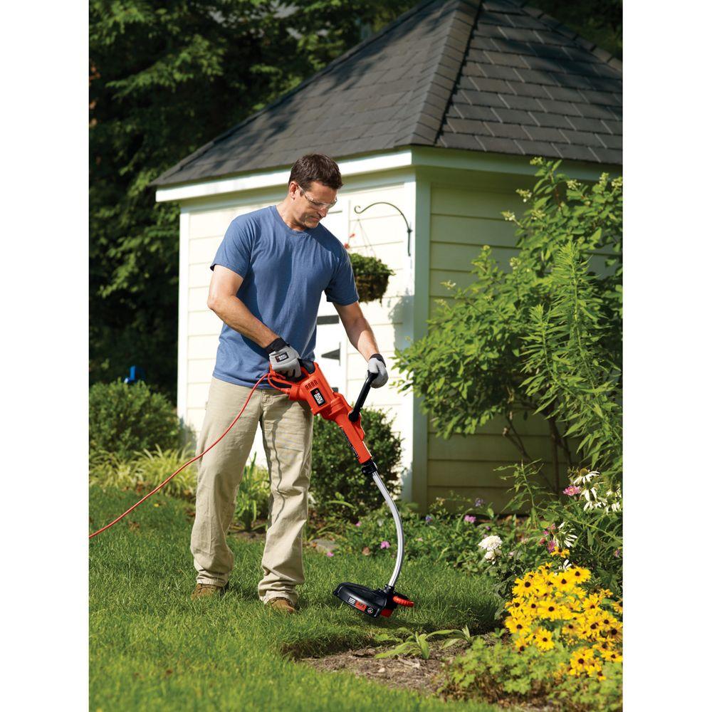 black and decker 7.5 amp trimmer