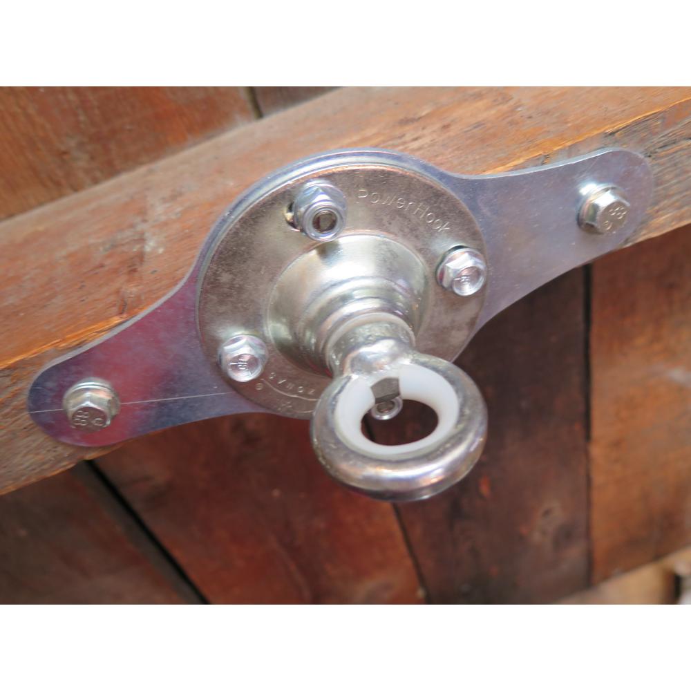 Ceiling Bracket with Ball Bearings for Hanging Chair Max Load 230 kg