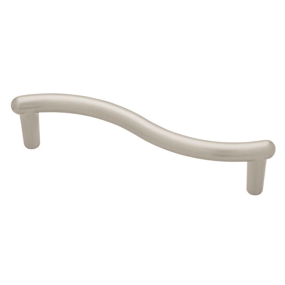 Liberty Fusilli 33/4 in. (96mm) Satin Nickel Drawer PullP83506SNC