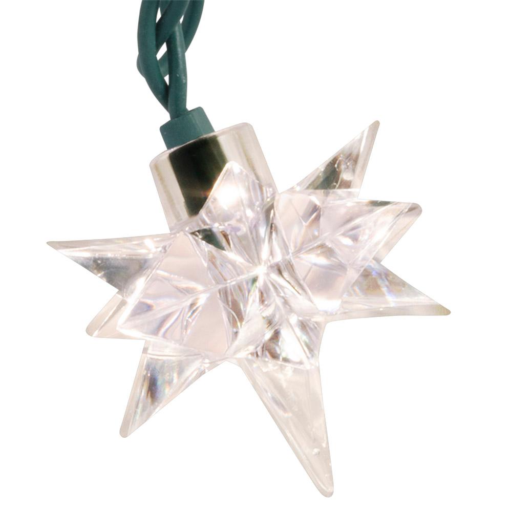 Keystone Building S 10 Light Bethlehem Star White Keystone Building S 10 Light Bethlehem Star White String