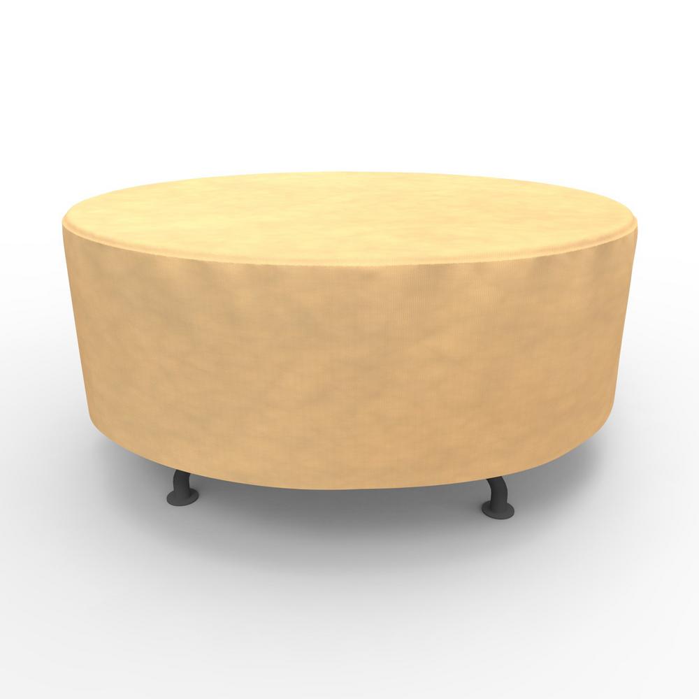 Budge AllSeasons Extra Large Round Patio Table CoversP5A07SF1 The