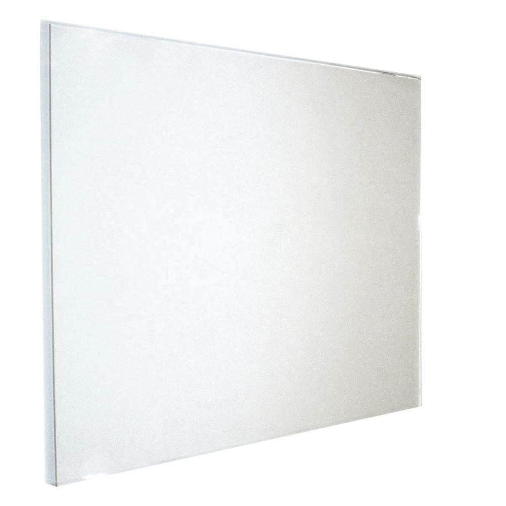 24 In X 36 3 32 Clear Glass 92436 The Home Depot Acid Etched Glass