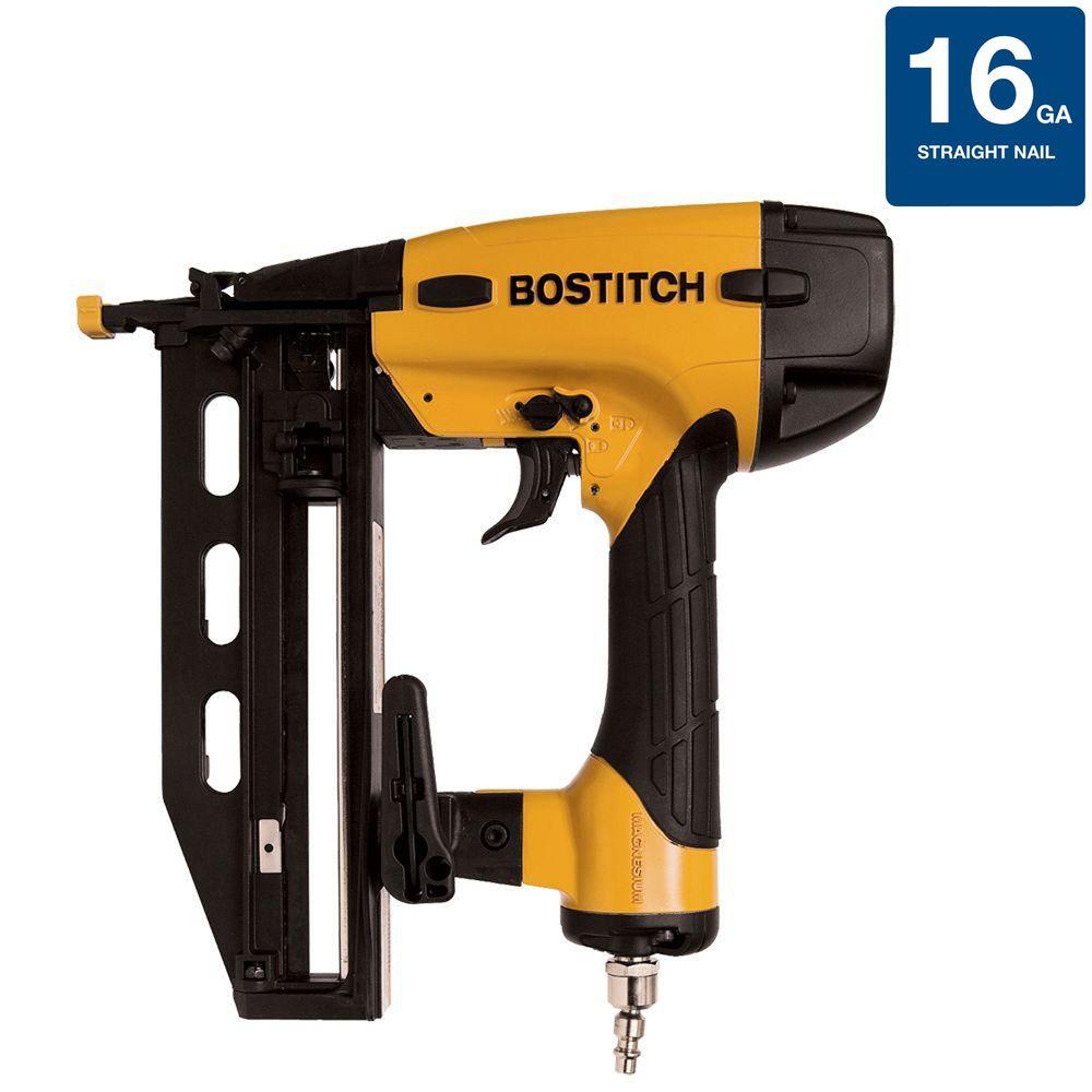 Bostitch 16Gauge 21/2 in. Straight NailerFN1664K The Home Depot