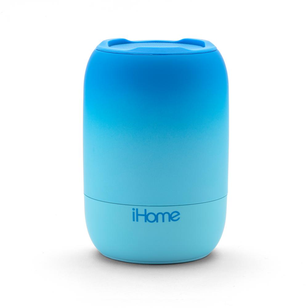 iHome PLAYFADE Rechargeable Water-Resistant Portable Bluetooth Speaker ...