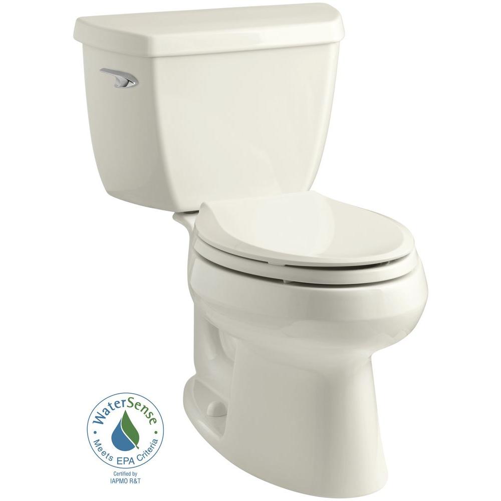 kohler wellworth classic two piece toilet