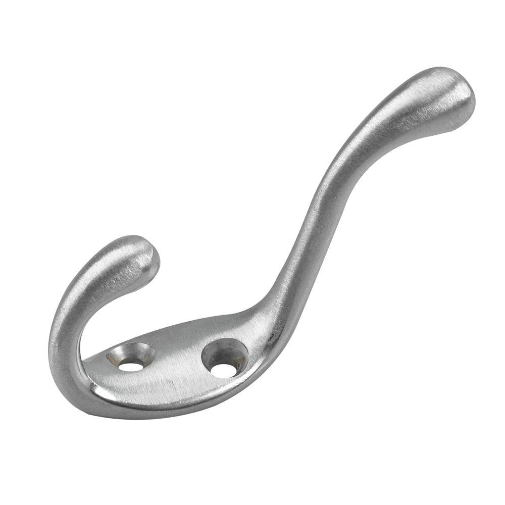 Richelieu Hardware 41/2 in. Chrome Heavy Duty Triple Coat Hook236CV