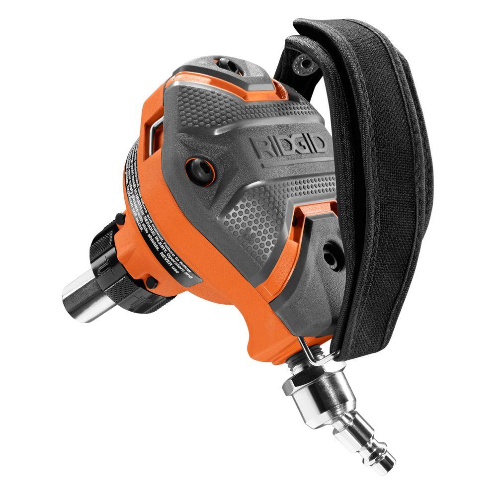RIDGID 15Degree 13/4 in. Coil Roofing NailerR175RNF The Home Depot