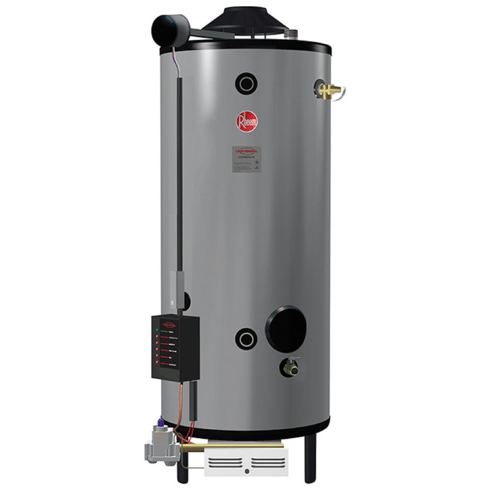 Rheem Universal Heavy Duty 65 Gal. 360K BTU Commercial Natural Gas Tank Water Heater For Sale