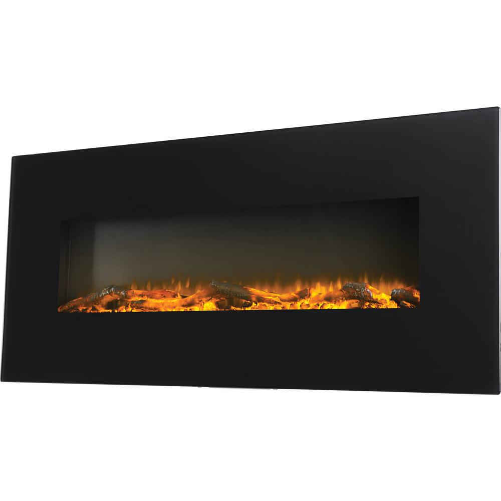 Napoleon 50 In Wall Mount Electric Fireplace Black Nefl50b Hd The Home Depot - Napoleon Wall Mount Electric Fireplace Napoleon 50 In Wall Mount Electric Fireplace Black Nefl50b Hd The Home Depot - Napoleon Wall Mount Electric Fireplace