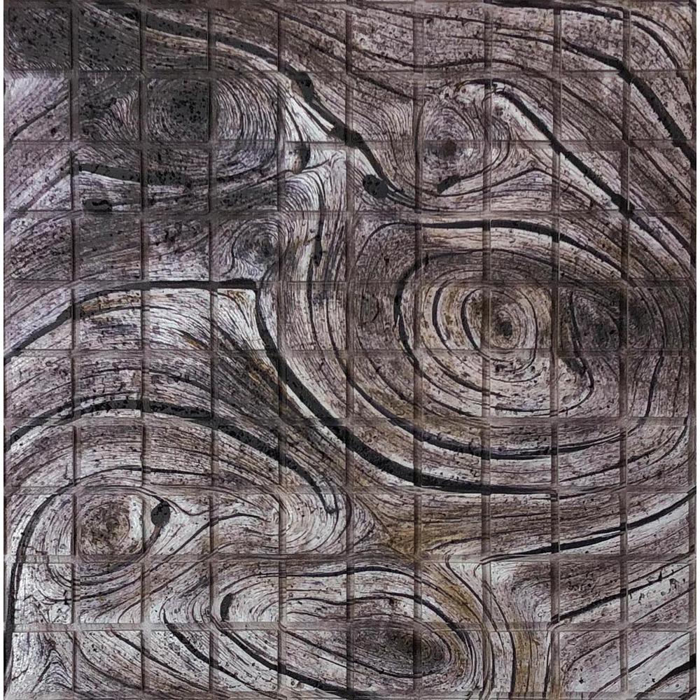 Peel and stick stone wall tile 3 in x 6