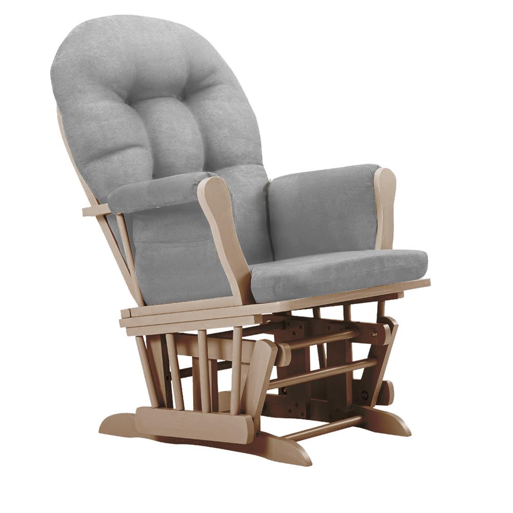 gray glider rocker